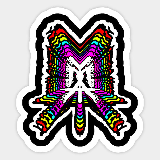 YMA ''RAINBOW LOGO'' Sticker by KVLI3N
